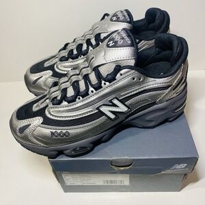 New Balance 1000 Silver Metallic Black M1000EGR Men's Size 5 Grey Day 2025